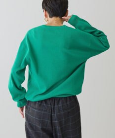 AMERICAN HOLIC スウェットライクニットプルオーバー