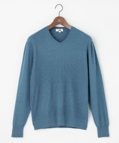 JOSEPH ABBOUD 【チクチクしない/ 3シーズン対応/サスティナブル】SNOWY Vネックセーター