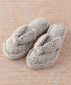UCHINO タオルサンダルスリッパ「リラックス」【Lサイズ25-27cm】