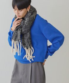 AMERICAN HOLIC スウェットライクニットプルオーバー