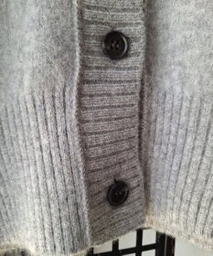 TOQUE 〈大草直子さんアドバイザー〉ベビーアルパカ×ウール縮絨ニットカーディガン