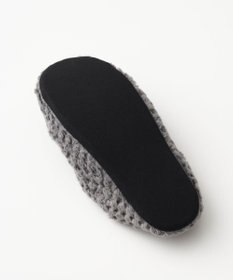 LOOM&SPOOL GRS綿毛布ルームシューズ