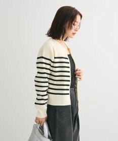 Green Parks ＺＩＰ付きニットカーディガン