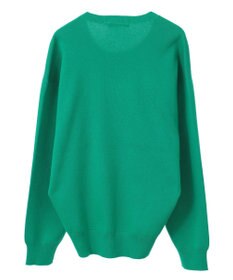 AMERICAN HOLIC スウェットライクニットプルオーバー