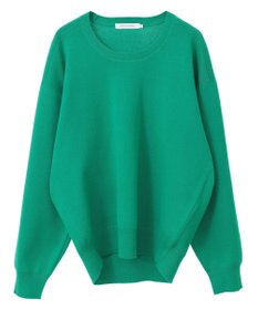 AMERICAN HOLIC スウェットライクニットプルオーバー