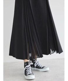 earth music&ecology プリーツジャンドレ