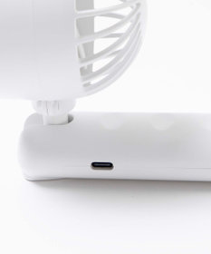 WEGO 【冷却/携帯扇風機】ペルチェクーラーハンディファン