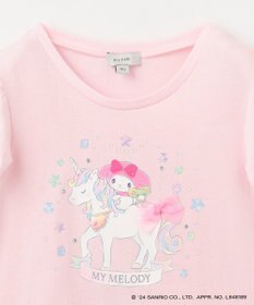 ANY KIDS 【サンリオキャラクターズ×any FAM】バックシャンTシャツ
