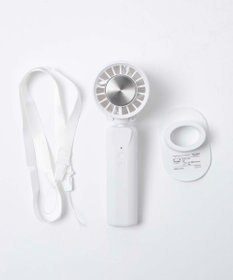 WEGO 【冷却/携帯扇風機】ペルチェクーラーハンディファン