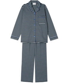 une nana cool 【綿混】ポンチボーダーパジャマ