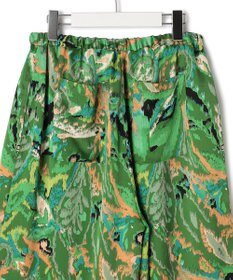 J.PRESS YORK STREET 【WOMEN】プリントリラックスワイドパンツ
