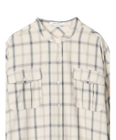 AMERICAN HOLIC イージーケアＷポケットシャツワンピース