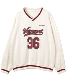 WEGO 【ユニセックス着用ITEM】ナンバリングプルオーバー