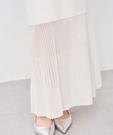 uncrave シアーニット コンビスカート