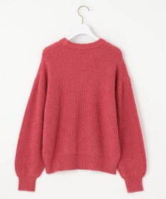 ANY SIS 【洗える】フロントケーブルポイントアンゴラブレンド ニット