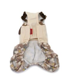 PET PARADISE スヌーピー オーバーオール 《ポップ柄》 小型犬