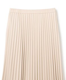 UNFILO 【野呂佳代さん着用】フェイクレザー プリーツスカート