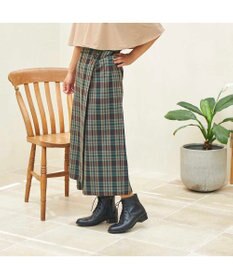 ing <ing>【WEB限定】【サスティナブルシリーズ】レースアップショートブーツ