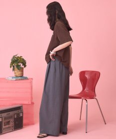 AMERICAN HOLIC 【PENNEY'S】配色ポロ+ショートパンツ