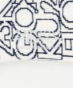 23区GOLF 【MEN】ロゴアンクルソックス