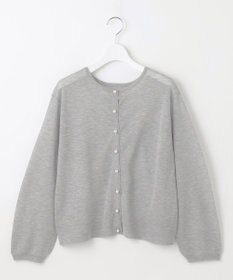 自由区 【WEB限定・洗える】シアーカーデ×ジャージードレス セット