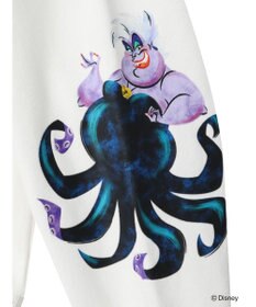 Green Parks Villains／袖アート裏毛プルオーバー