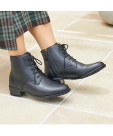 ing <ing>【WEB限定】【サスティナブルシリーズ】レースアップショートブーツ