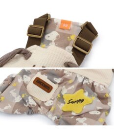 PET PARADISE スヌーピー オーバーオール 《ポップ柄》 小型犬