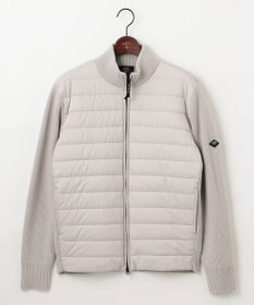 JOSEPH ABBOUD MOUNTAIN 【軽量/保温性/防風性】バルキーウール キルト ブルゾン