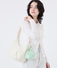 LeSportsac SHEEN MICRO DUFFLE/クラウディーセージ