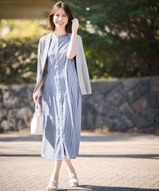 ANY SIS 【23.0~24.0cm】シアーメタルバックルヒール サンダル