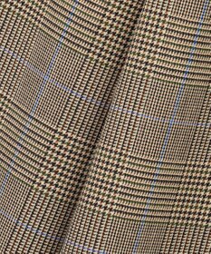 J.PRESS LADIES モナベールツイル チェック ワイド パンツ