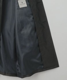 GOTAIRIKU 【山栄毛織】コットンモヘア ラグラン コート