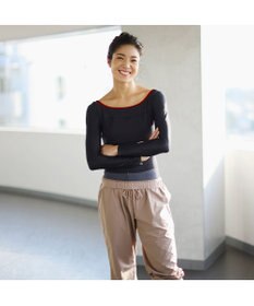 Chacott 【MADOKA SUGAI】ロングスリーブレオタード