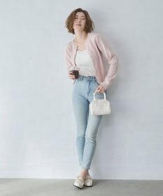 WEGO 【26年春新作】別注USPOLOケーブルニットカーデ