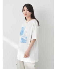 earth music&ecology フォトチュニックＴ