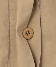 23区 S 【SLOW/一部店舗限定】ミリタリーストレッチタフタ ジャケット