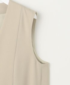 23区 S 【撥水加工/UVカット】キューティクルストレッチツイル ジレ