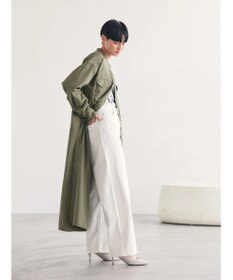 AMERICAN HOLIC ツイルＷポケットＡラインワンピース