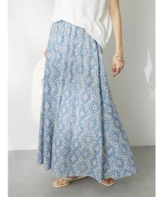 CRAFT STANDARD BOUTIQUE インド綿Ａラインスカート