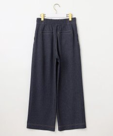 ANY SIS L 【洗える】マリンディテールシャンブレー パンツ