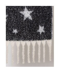 UNBILLION カシュネ cache nez / リサイクルポリ星柄ジャカードストール