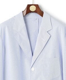 J.PRESS MEN 【J.PRES ORIGINALS】【UNISEX】Cordlane Seersucker 3B Sack Jacket