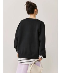 AMERICAN HOLIC エコカルットクルーネックカーディガン