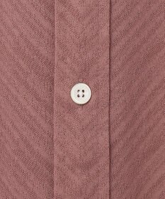 JOSEPH HOMME ブロークンヘリンボンジャージー　レギュラーカラー半袖シャツ