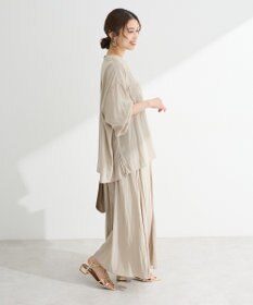 Green Parks サラフレブラウス（無地）