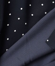 組曲 KIDS 【150-160cm】ラッフルドット ブラウス