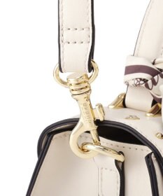 Maison de FLEUR スタッズフラップ２Ｗａｙバッグ