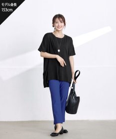 Tiaclasse 【洗える】脇タックポンチプルオーバー