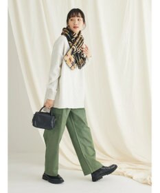 CRAFT STANDARD BOUTIQUE 裏起毛クルーネックチュニック